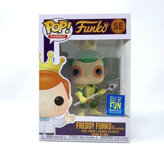 Funko Pop Sdcc 2019 Fundays Box Of Fun Freddy Funko Merman Limited Edition 5000