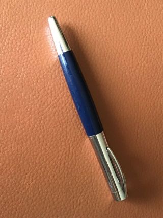 Rotring Initial Fountain Pen With Apc System Navy Blue M