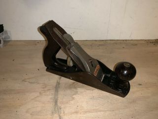 Stanley Bailey No.  3 Smooth Plane,  Type 15 (1931 - 1932)