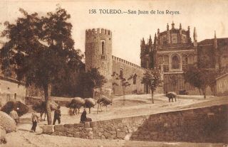 Toledo San Juan De Los Reyes C 1928 M.  D.  Eckersley Cadet Cranwell Qt1108
