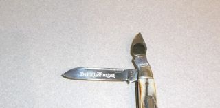 2014 SCHATT & MORGAN 034221 SAMBAR STAG POCKET KNIFE 1 of 400 6