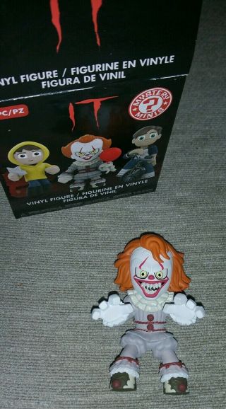 Funko Mystery Minis Pennywise Grabbing 1/72 Walgreens Exclusive It Rare