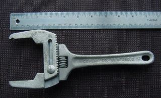 Old Mechanics Tool Minty Slip Lock Nut Wrench Vintage Covers Co Bedford Or Frsp