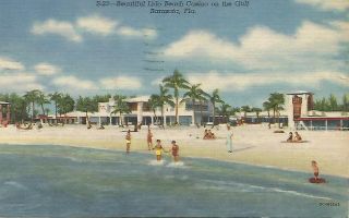 Ag (v) Lido Beach Casino On The Gulf,  Sarasota,  Florida