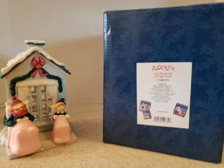 Enesco Rudolph And The Island Of Misfit Toys Misfit Cottage Figurine 104212