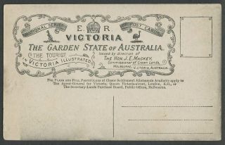 Victoria Australia: c.  1908 Crown Lands Settlers Real Estate Postcard J.  E.  Mackey 2