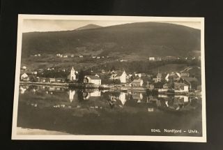 Norway - 9245.  Nordfjord - Utvik