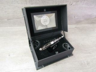 Cross Special Edition Year Of The Snake Black Lacquer Silver Rollerball Pen Box