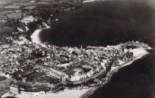 Tenby - Aerial View - Real Photo