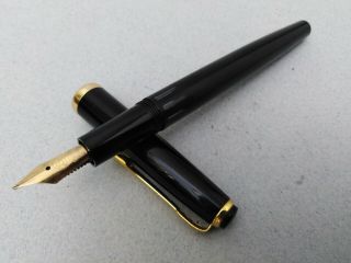 Vintage Rare Reform 4328 Fountain Pen 14k Gold Flex Ef To 3b Nib