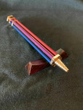 Parafernalia Lo Pas Rainbow Ballpoint Pen - Retails $250
