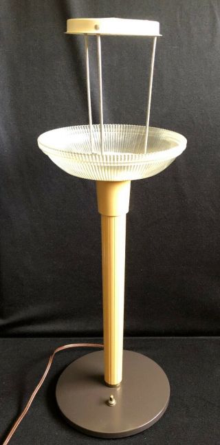 Vintage Mid Century Gerald Thurston Lightolier Table Lamp Base Only No Shade 22”