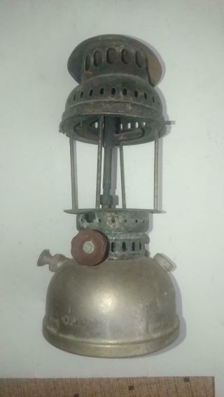 Vintage Optimus 200 Pressure Lamp - Made In Sweden - Parts