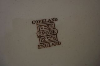 Antique Copeland Spode England Jasperware Blue and White Pitcher 