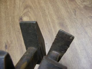 2 Antique All Steel RR Monkey Wrenches - 15 