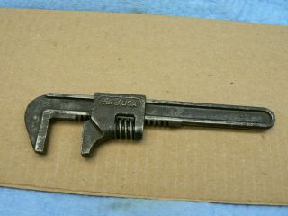 Vintage Ford Usa Adjustable Wrench 8 Inch Model A T