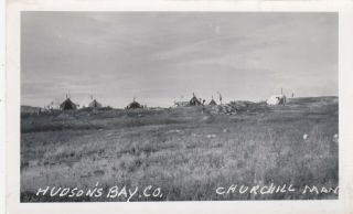 Rp: Churchill,  Manitoba,  Canada,  30 - 40s; Hudson 
