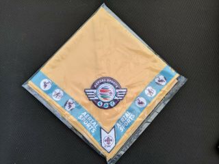 2019 World Scout Jamboree Aerial Sports Ist Staff Neckerchief