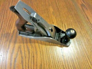 Vintage No.  4 Stanley Smooth Plane,  Type 16,  Sw,  Cutter,  Made In Canada