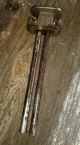 Antique Vintage Stanley No 98 Double Rod Depth Marking Gauge Mortise