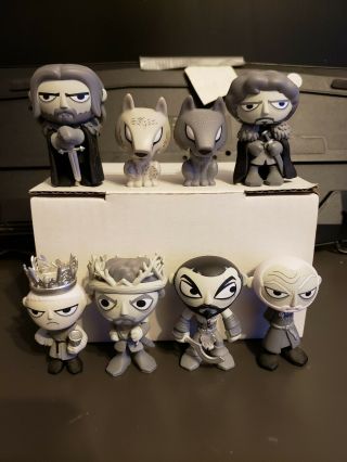 Funko Game Of Thrones In Memoriam Mystery Mini Complete Set Of 8 - Lady Grey.