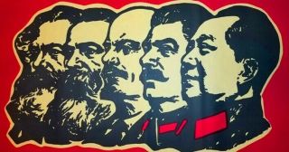 Chinese Cultural Revolution Popular Poster,  1966,  CPC Famous Propaganda,  Vintage 2