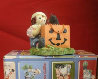 Raggedy Ann And Andy Figurines Assorted