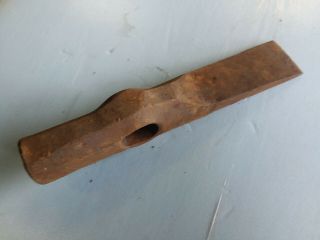 Vintage Blacksmith Hammer Hot Cut Chisel