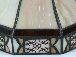 Art & Craft Style Stained Glass Light Shade Ceiling Fan Chandelier Wall 3