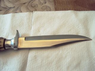 BOWIE KNIFE HOFFRITZ GERMANY WITH SHEATH 6