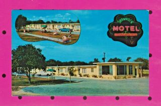 Retro - 1950s Shamrock Motel - Winter Haven Florida