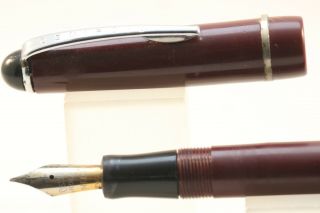 Vintage Osmiroid No.  65 Lever Fill Rolatip Medium Fountain Pen
