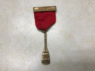 Boy Scout Gravett Memorial Trail Medal