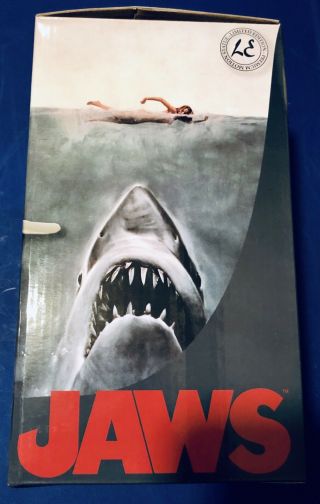 Jaws Factory Entertainment Bobblehead 1427 Of 2500 Universal Studios Limited Ed.