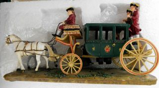 Lang & Wise Randolph Carriage Colonial Williamsburg 30489718 Large,  Box