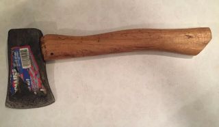 Collins Camp Axe Hatchet Tool Survival Camping Hunting Hickory Handle Usa