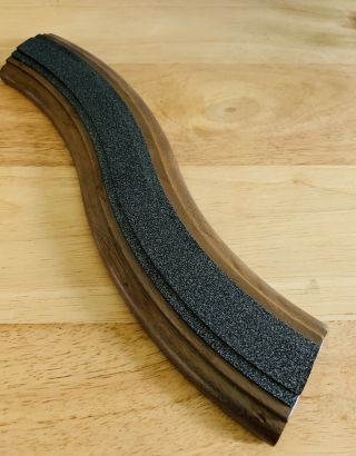 Swarovski Authentic Wooden Track For The Crystal Express Train