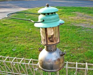 Antique Austramax 3/300 Kerosene Pressure Lamp Lantern