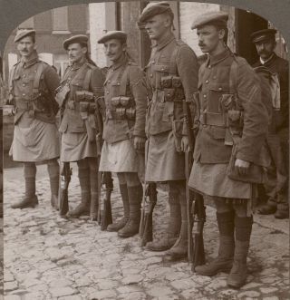 Some Survivors Of The 21 Men Of The Seaforths Who Have Received The D.  C.  M.  063