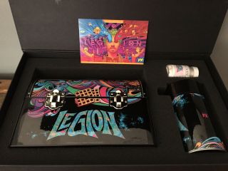 Legion Fx Lunchbox Le Rare