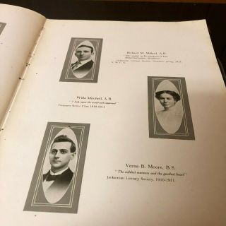 1911 University of Chattanooga The Moccasin Yearbook 4