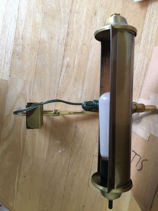 Brass Piano Lamp Clamp On Style