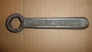 Old Antique Vintage Charles Parker Vise Wrench No.  2