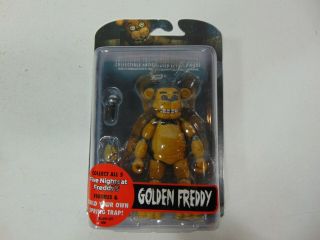 Funko Fnaf Golden Freddy 5 Inch Articulated Figure Vhtf