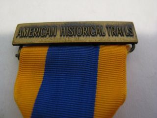 Boy Scouts of America Benjamin Franklin Historical Pin Trail Medal 3