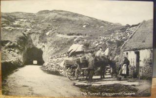 Irish Postcard Tunnel At Glengarriff Cork Kenmare Ireland Lawrence Matte Photo