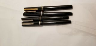 4 Osmiroid Calligraphy Pens