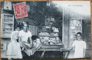 Saigon,  Indochina/vietnam 1905 Postcard: 