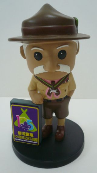 World Scouts Founder - Baden Powell (bp) - Hk Scout 105 Jamboree Figure Figurine