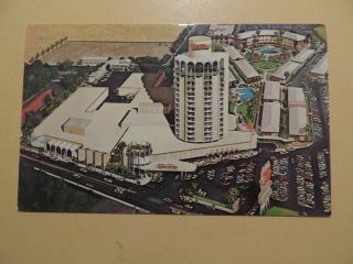 Sands Casino Hotel Las Vegas Nevada Vintage Postcard 1974 Aerial
